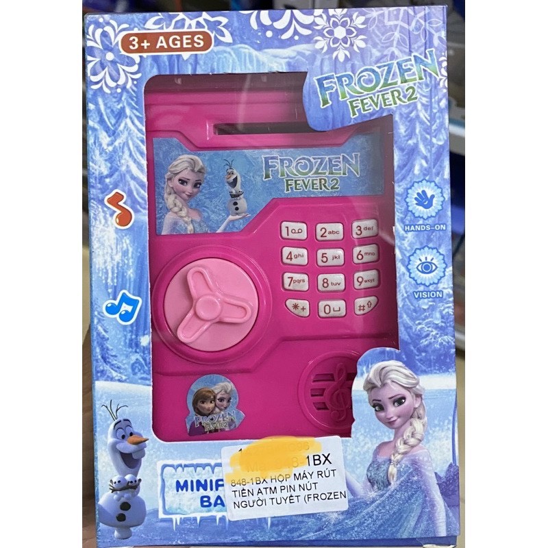 Két Sắt Mini giả đò chơi có nhạc