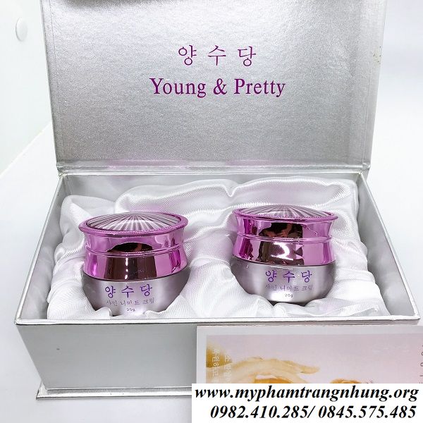 YOUNG PRETTY HÀN QUỐC KEM NGÀY VÀ KEM ĐÊM