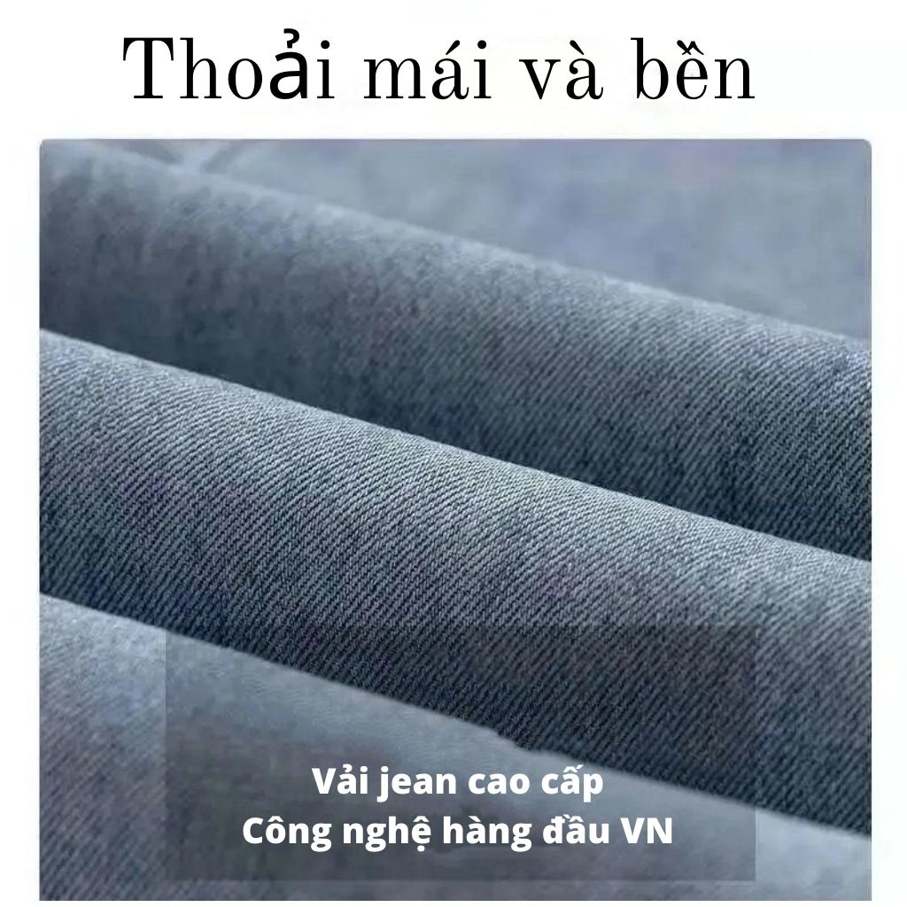 Quần jean nam baggy kiểu ống rộng dáng suông chất bò QD0