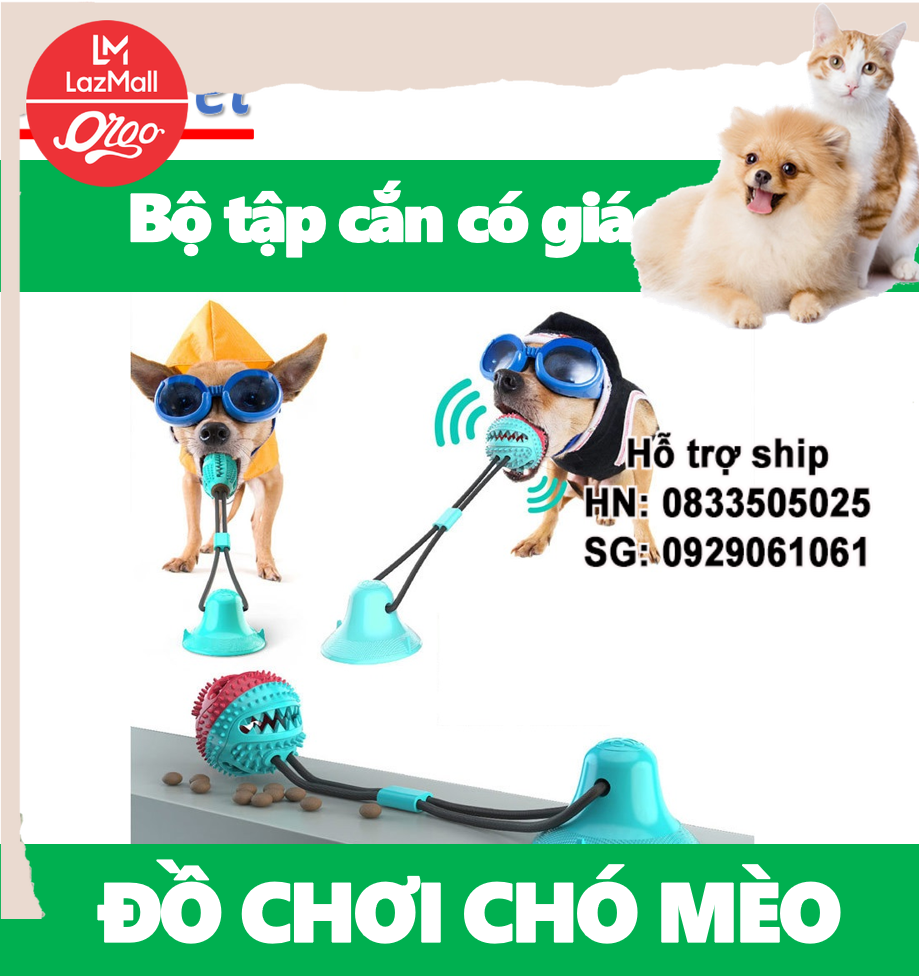 Orgo - – Đồ chơi chó mèo- Các loại Bòng cho chó mèo chơi và tập cắn