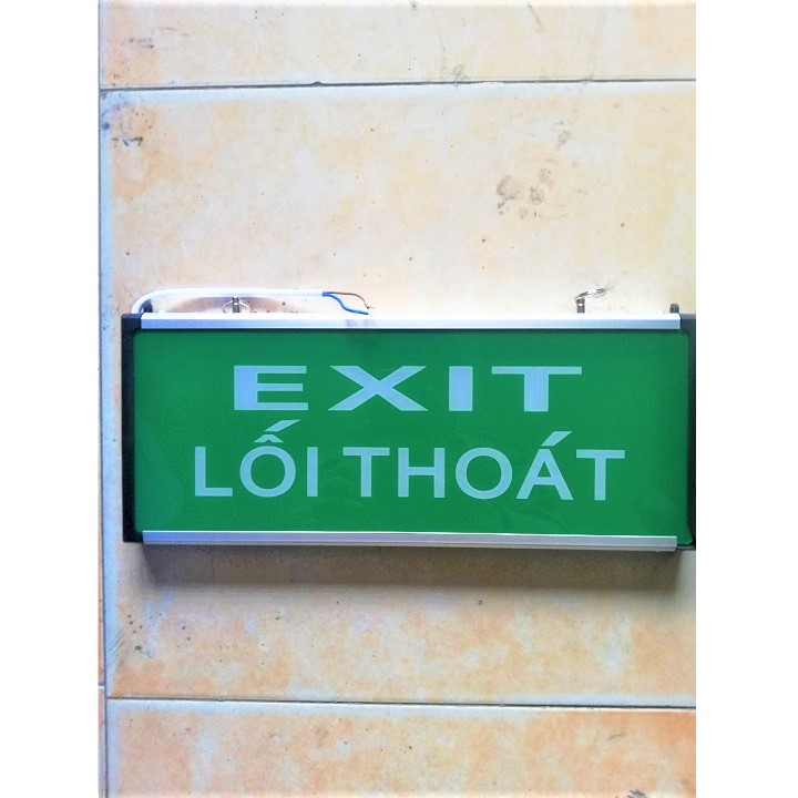 ĐÈN EXIT THOÁT HIỂM, ĐÈN CHỈ DẪN LỐI THOÁT, ĐÈN THOÁT HIỂM PHÒNG CHÁY CHỮA CHÁY, ĐÈN AN TOÀN LAO ĐỘNG