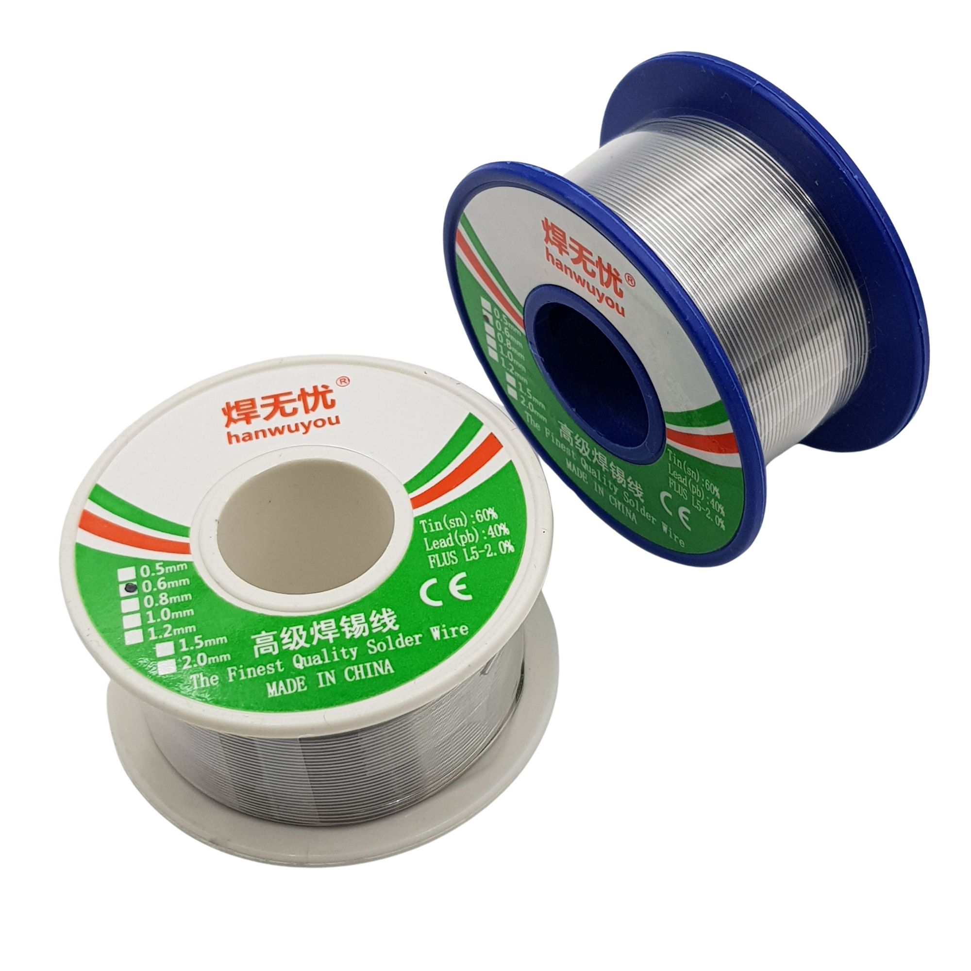 Thiếc hàn 0.6 (50gram)