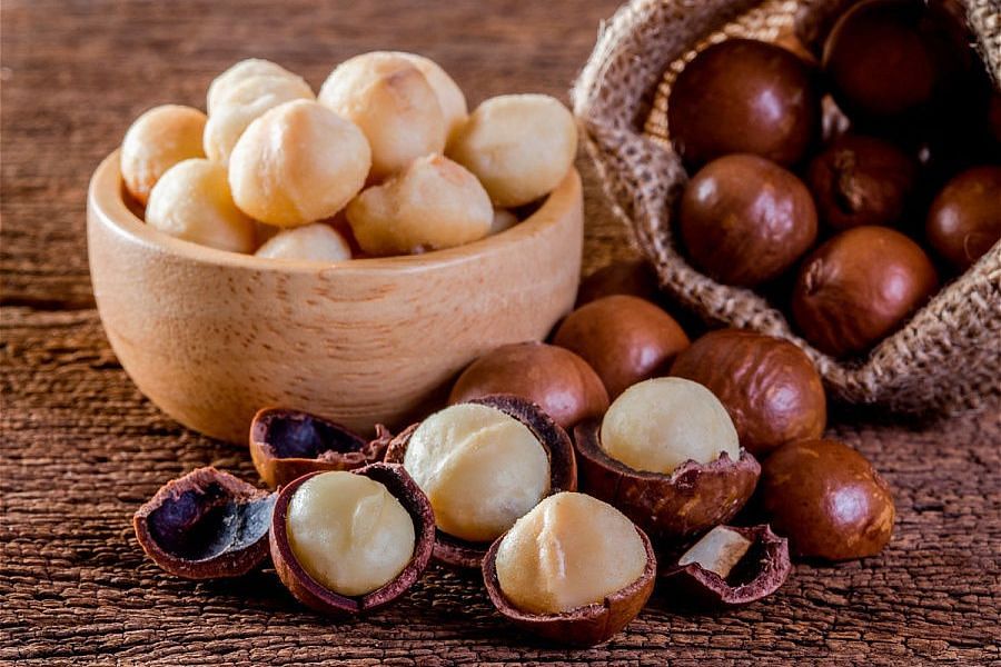 500gr Hạt Macca Tây Nguyên Size To