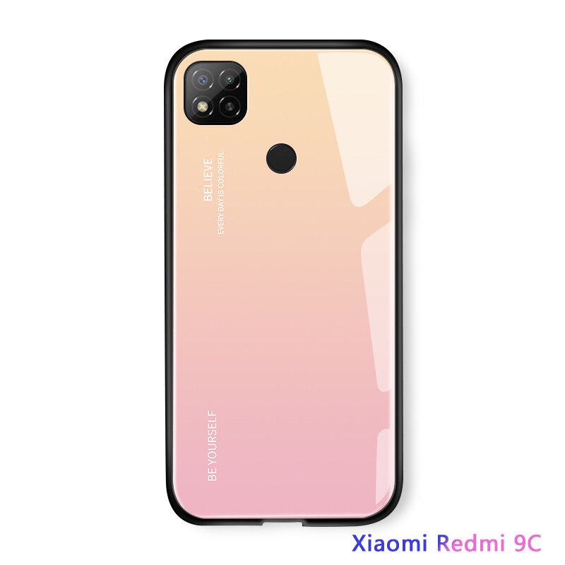 ốp lưng redmi 9c KÍNH CƯƠNG LỰC CAO CẤP