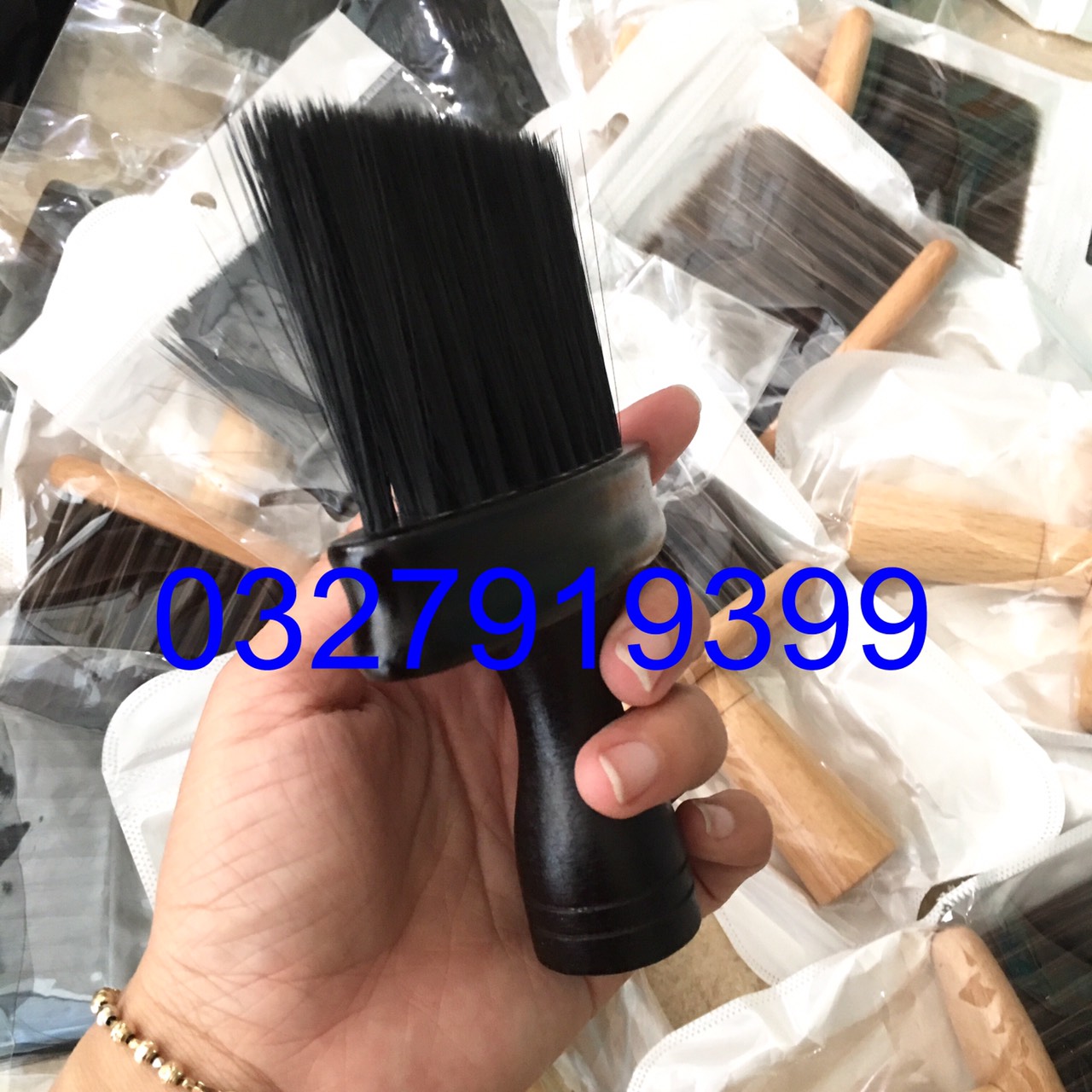 Chổi phủi tóc chuyên dụng Barber K30