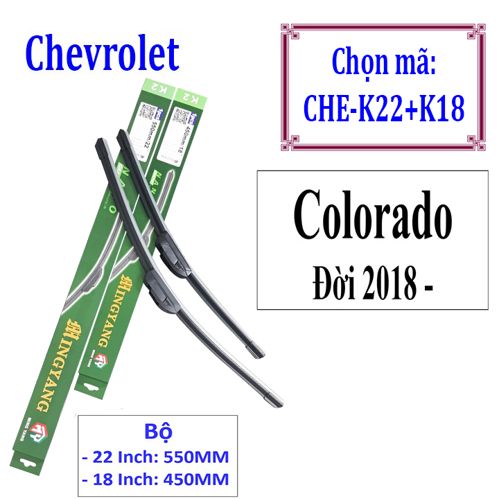 Bộ 2 thanh gạt nước mưa ô tô, xe hơi Nano mềm cao cấp hãng xe Chevrolet, Daewoo: Cruze-Aveo-Captiva-Trax-Spark-Lacetti-Gentra-Lanos-Matiz-Orlando-Colorado