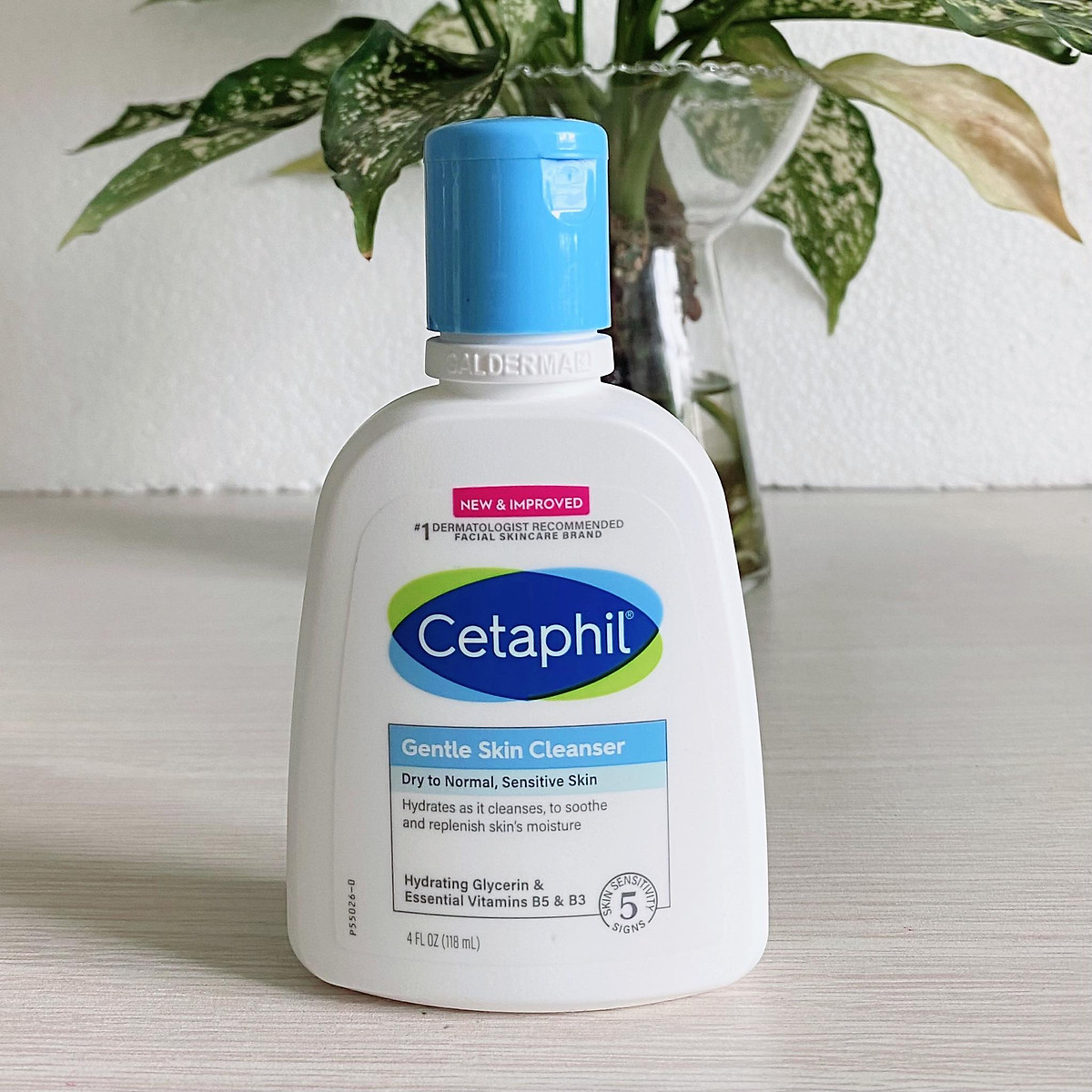Sữa rửa mặt cetaphil Gentle Foaming 236ml