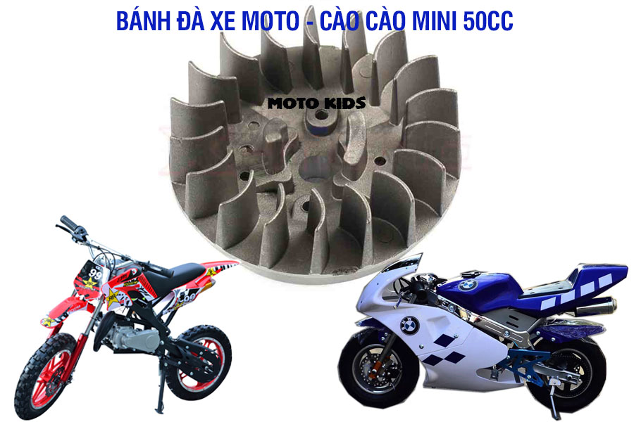 Bánh đà xe moto- cào cào mini 50cc