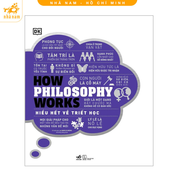 Sách - Hiểu hết về triết học (How Philosophy Works) (Bìa cứng) (Nhã Nam HCM)
