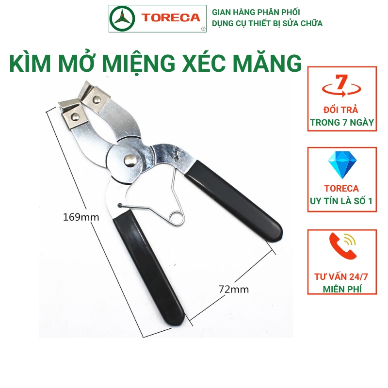 Kìm tháo xéc măng cho xe ô tô toreca