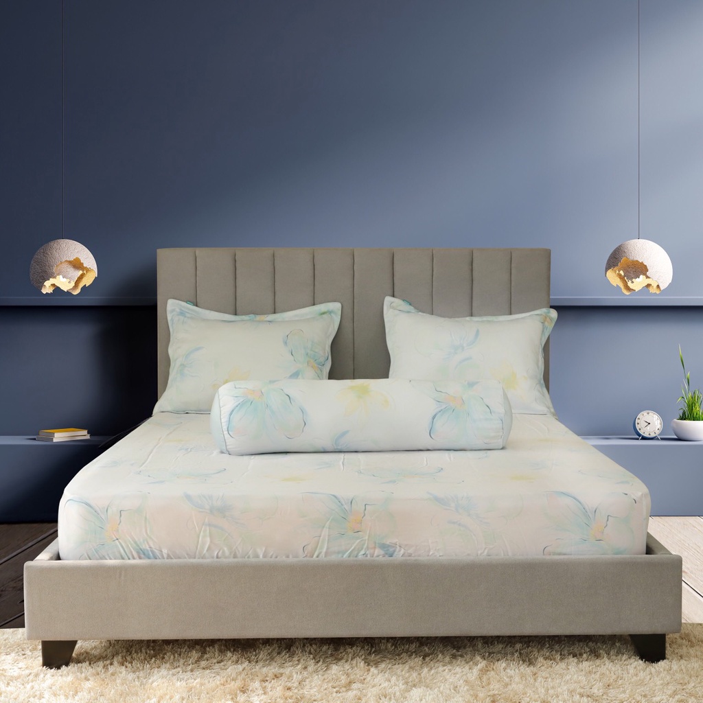 Bộ drap gối Tencel Premium Hometex 4 món