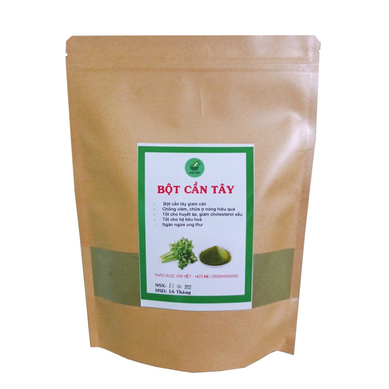 [100G] Bột Cần Tây Sấy Lạnh - Loại thượng hạng