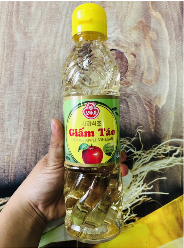 Giấm táo lên men 250ml