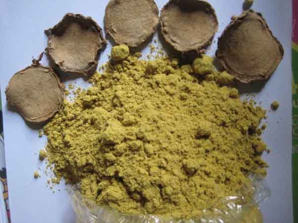 Nghệ đen khô thái lát túi 1kg