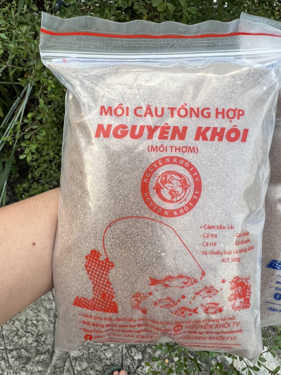 CÁM CÂU CÁ NGUYÊN KHÔI
