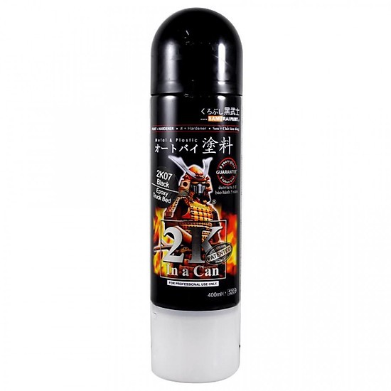 2k01 _ chai sơn xịt sơn xe máy samurai 2k01