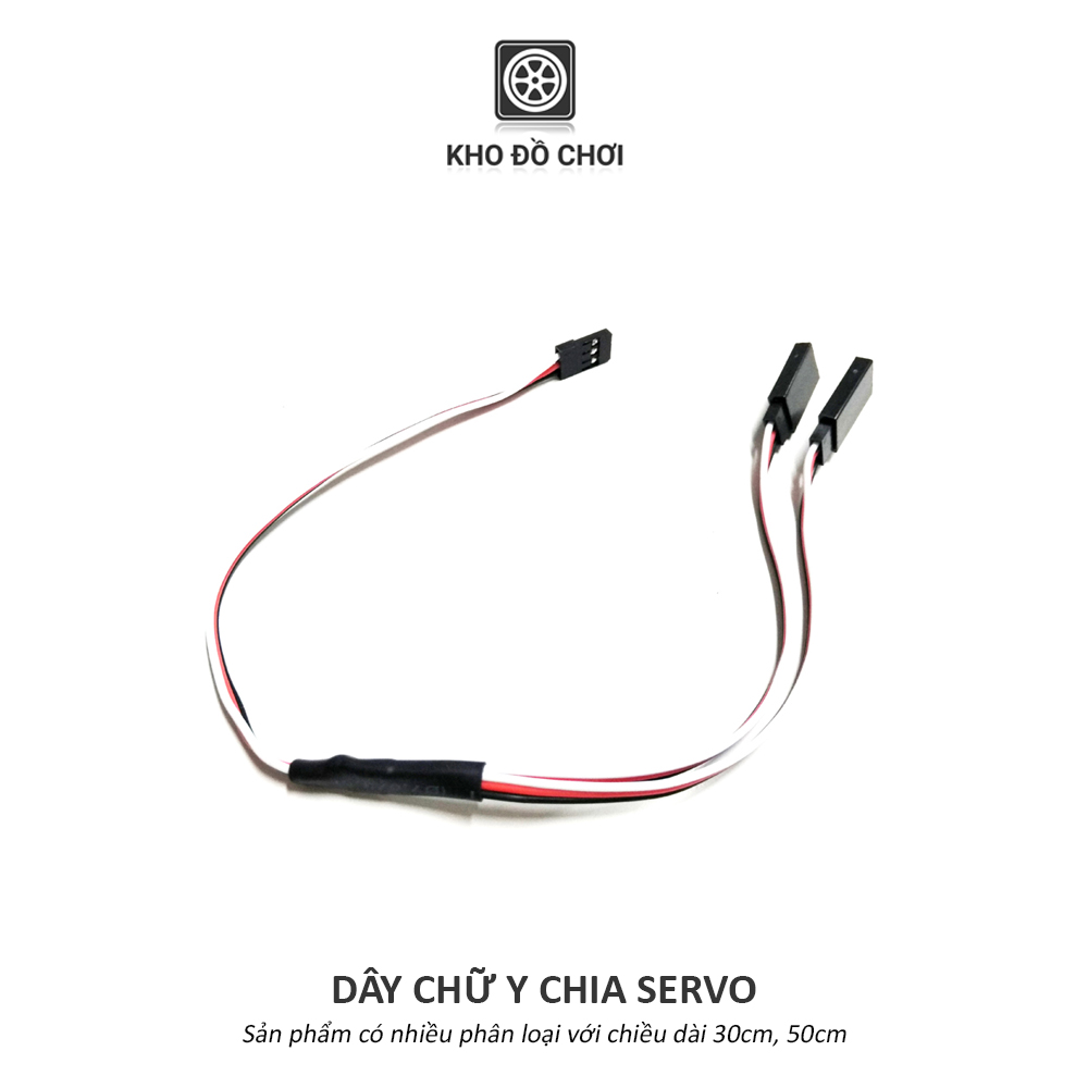 Dây chia chữ Y cắm Servo (30cm)