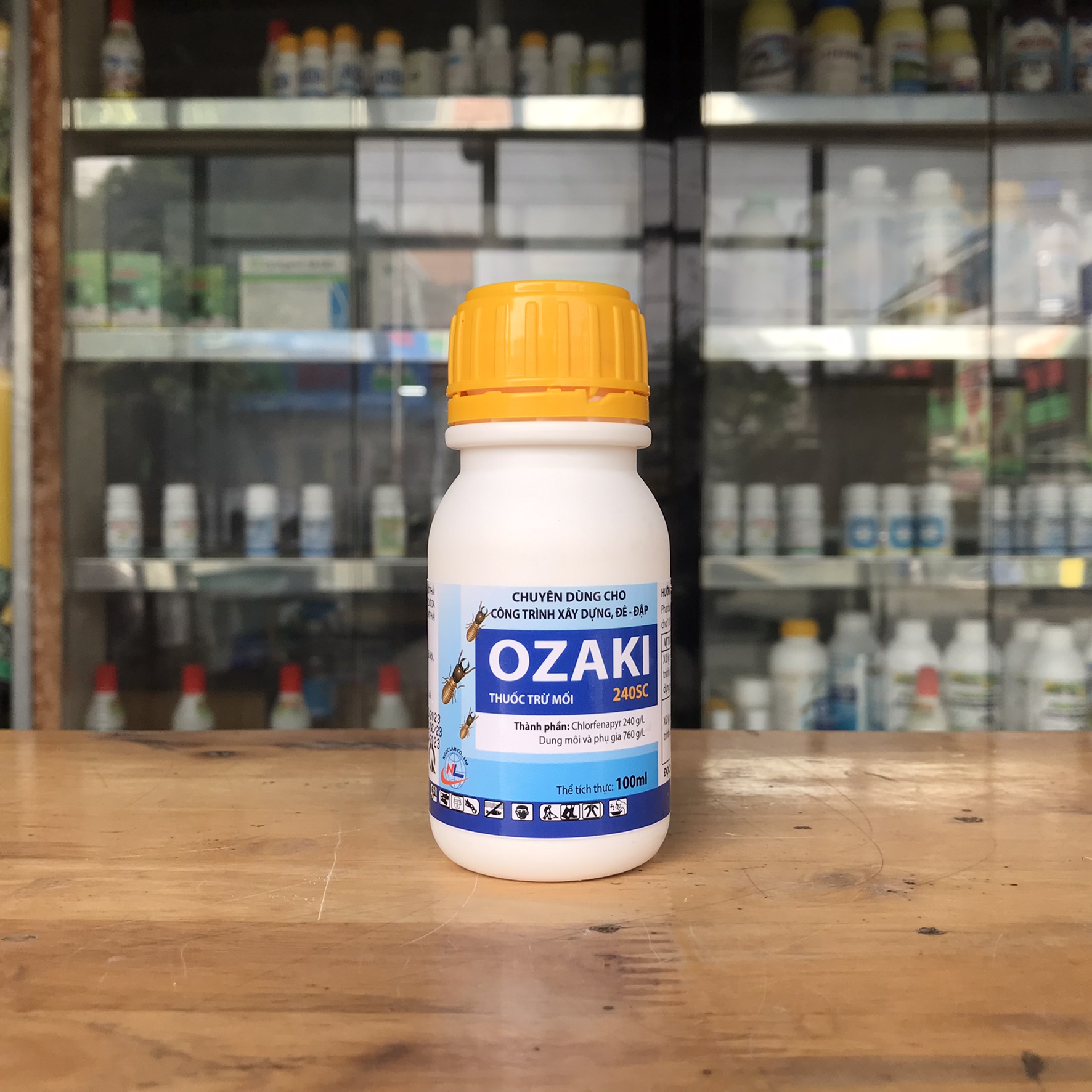 Thuốc diệt mối Ozaki 240SC-  Chai 100ml