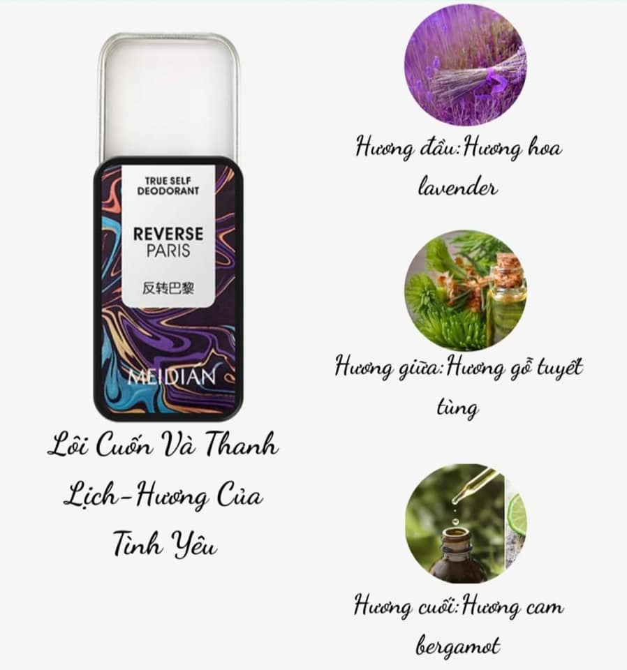 [HCM-HN] Nước hoa khô Nam MEDIAN, Set 3 mùi Nước hoa sáp Unisex cho Nam Nữ có mùi hương thơm quyến rũ lịch lãm sang trọng [CEC Store]