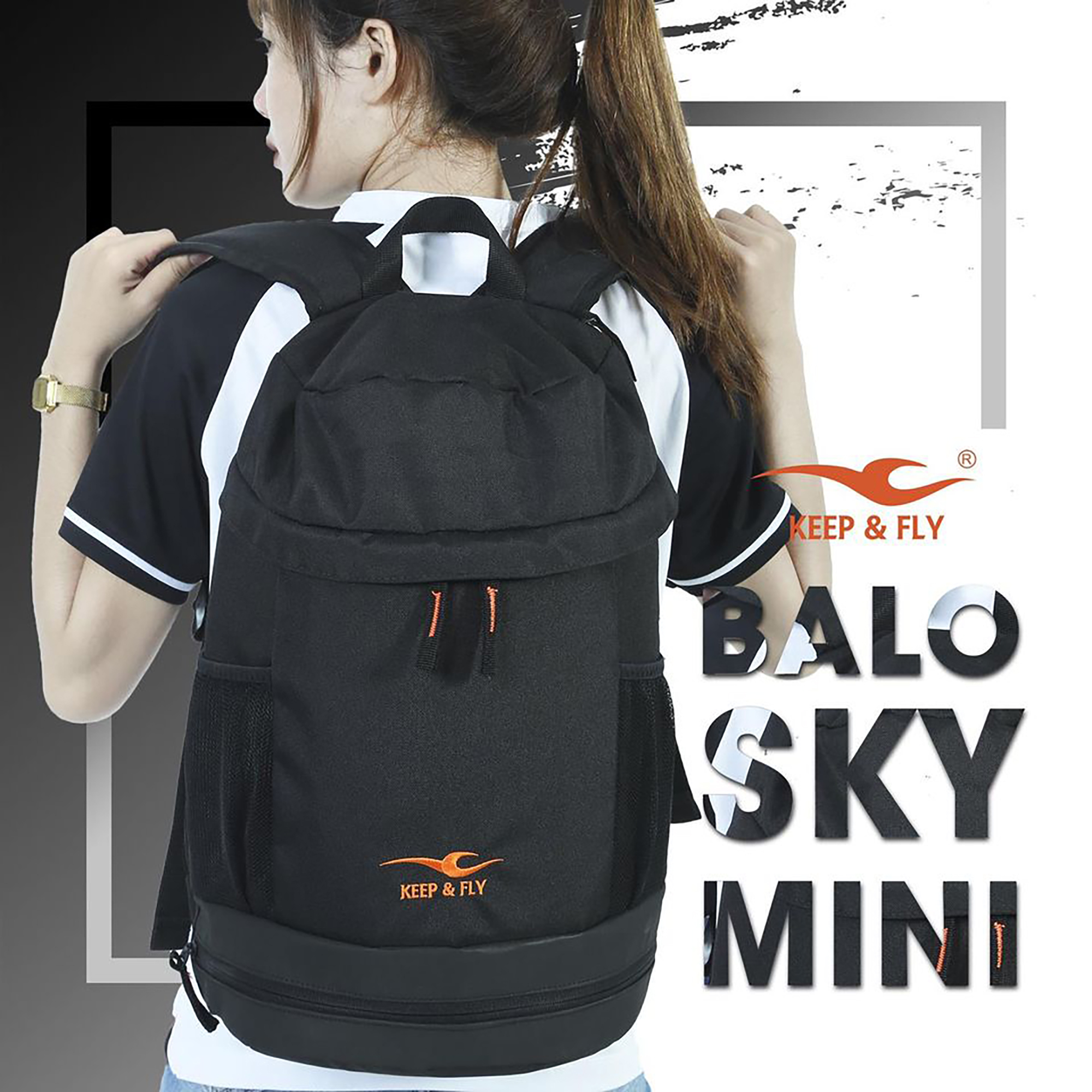 Ba lô Sky Mini keep and fly Chính hãng