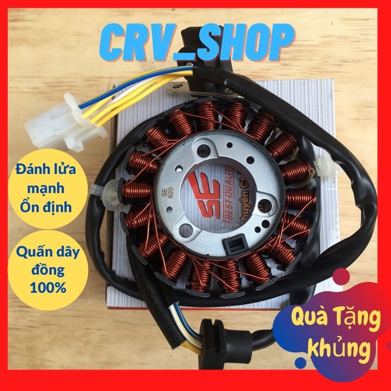 Cuộn lửa xe máy ( cuộn dây máy phát điện) xe Air Blade 2011