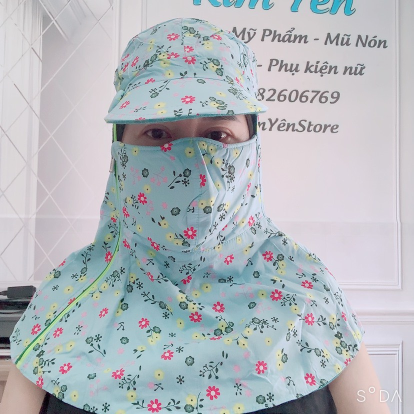 Nón chống nắng Kim Yến Mẹ và Bé