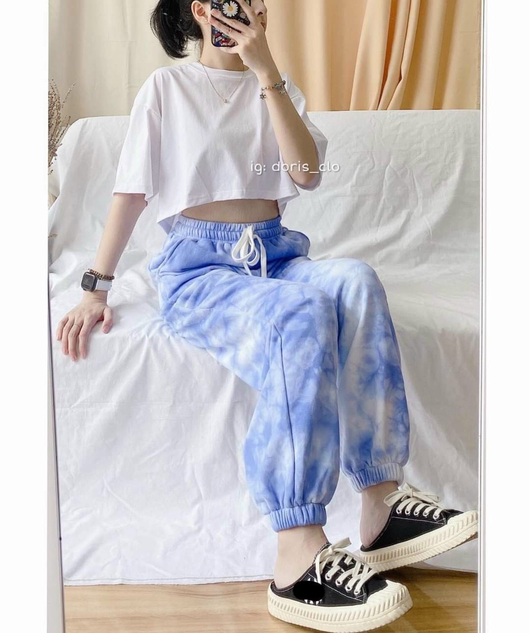 Quần jocker nam/nữ phong cách thể thao cá tính tp439
