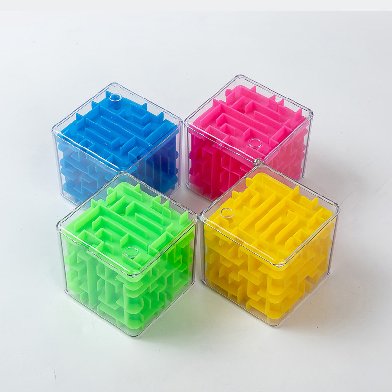 Khối Mê Cung 3D Giải Trí Thú Vị