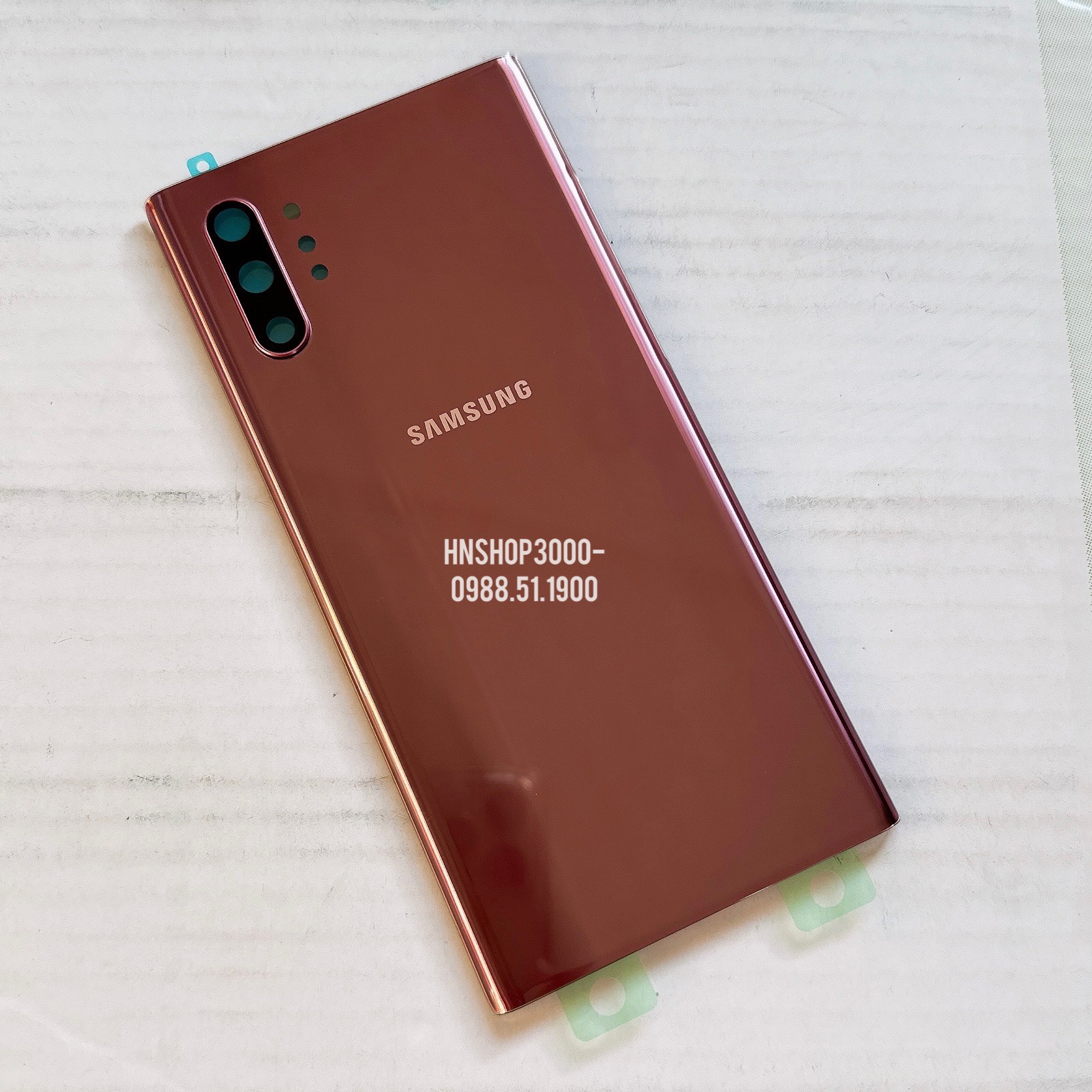 Nắp Lưng Samsung Note 10 Plus Zin (có kính camera)