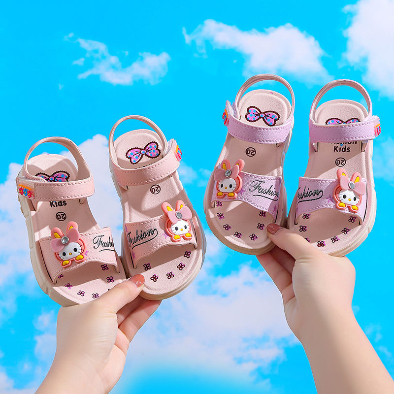 Giày Sandal Mềm Hình Thỏ Cực Xinh Cho Bé