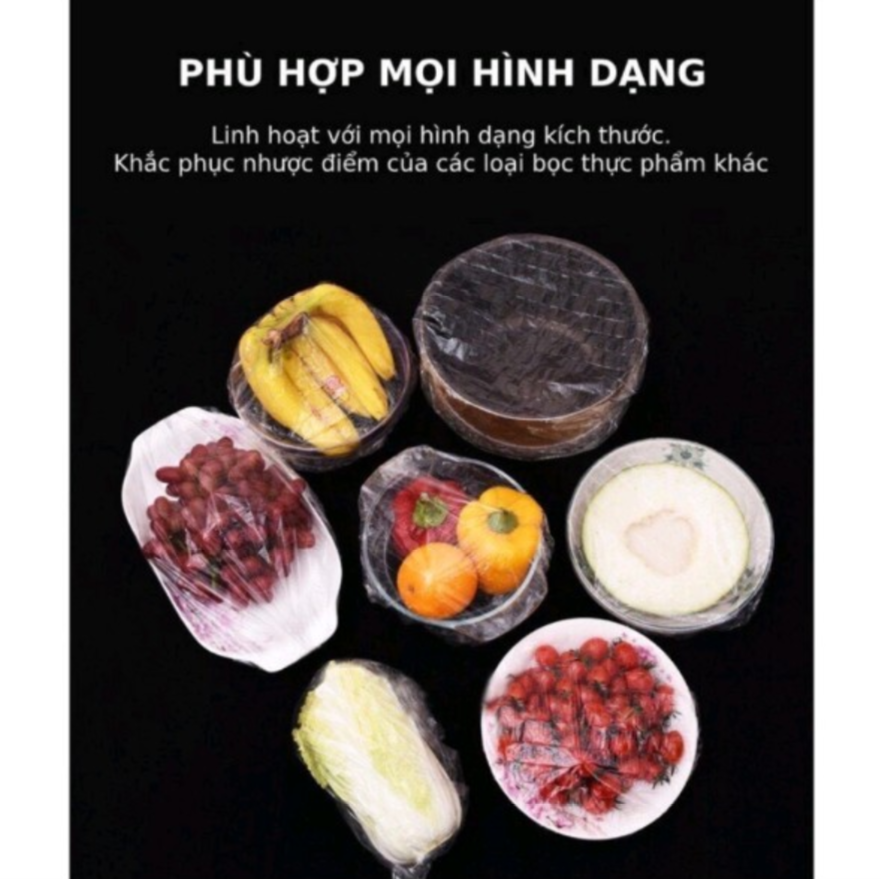 Bọc Thực Phẩm Đa Năng Hình Gấu