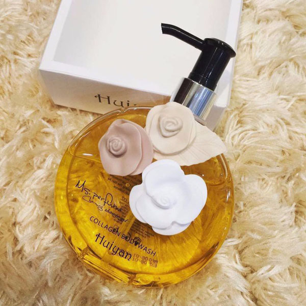 Sữa tắm Huiyan hương nước hoa Pháp ( mẫu mới)