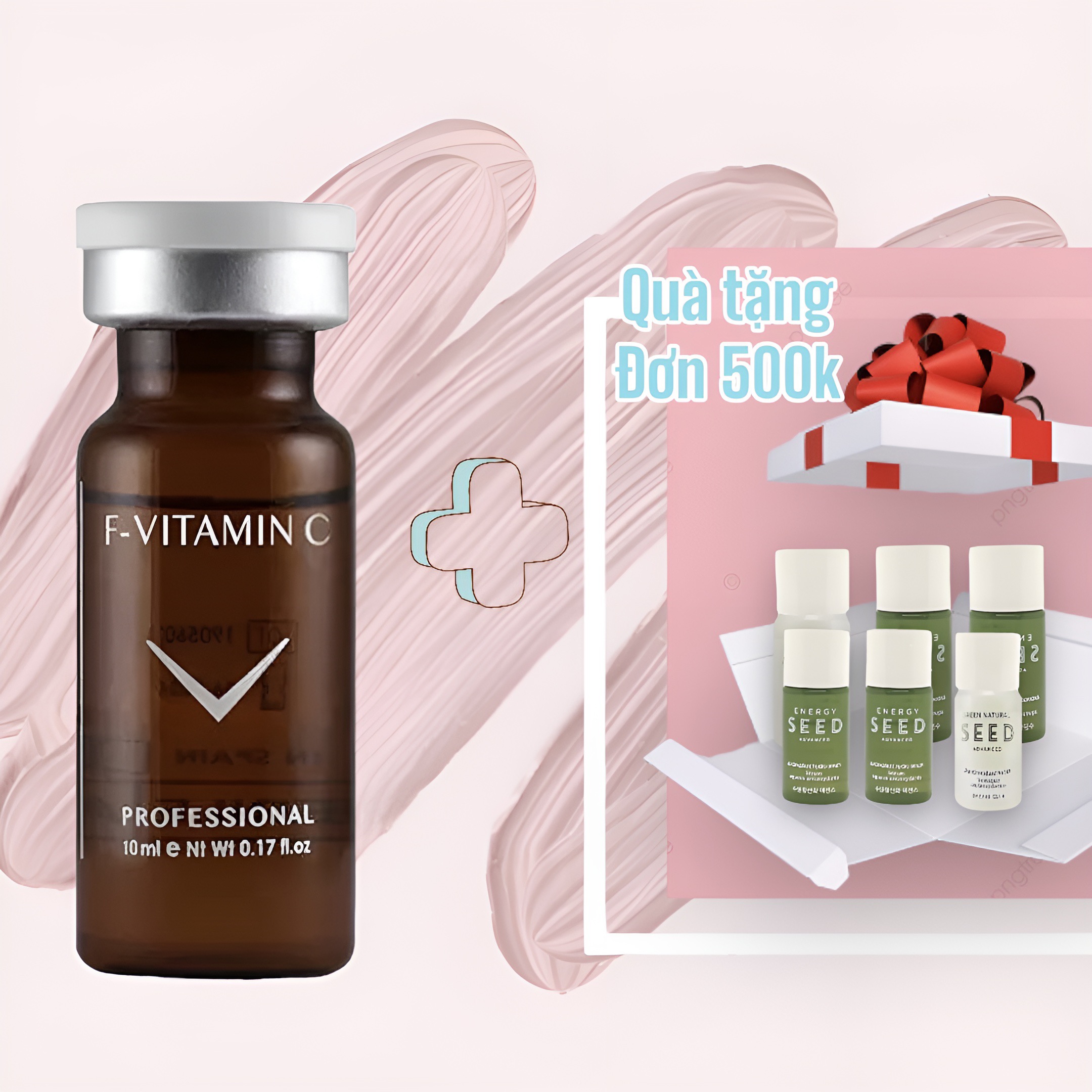 F-vitamin C essence brighten skin