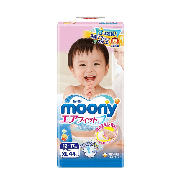 [HCM]TÃ DÁN MOONY CÁC SIZE (NEWBORN 90 S84 M64 L54)