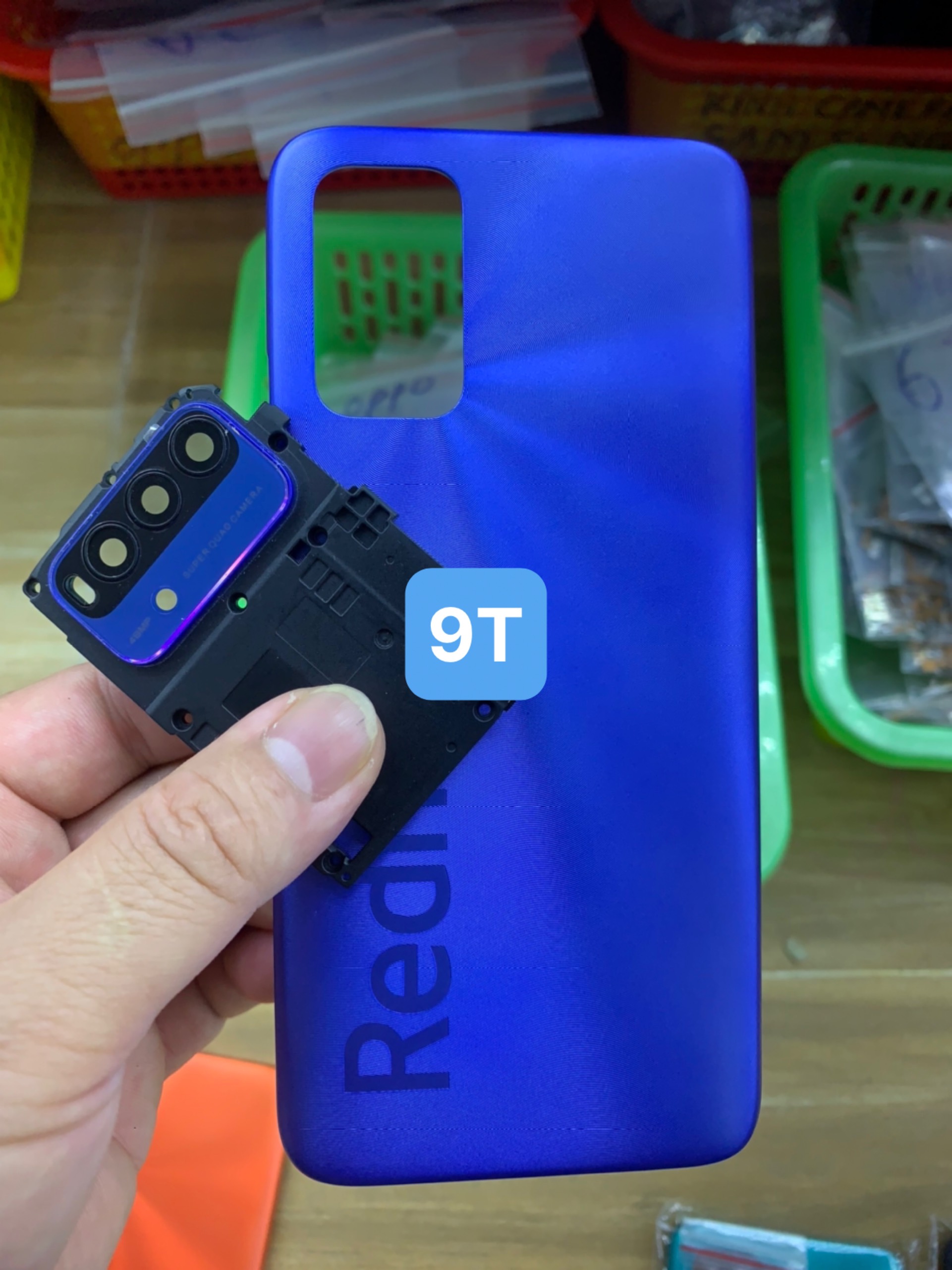 Miếng vỏ Lưng zin xiaomi Redmi 9T