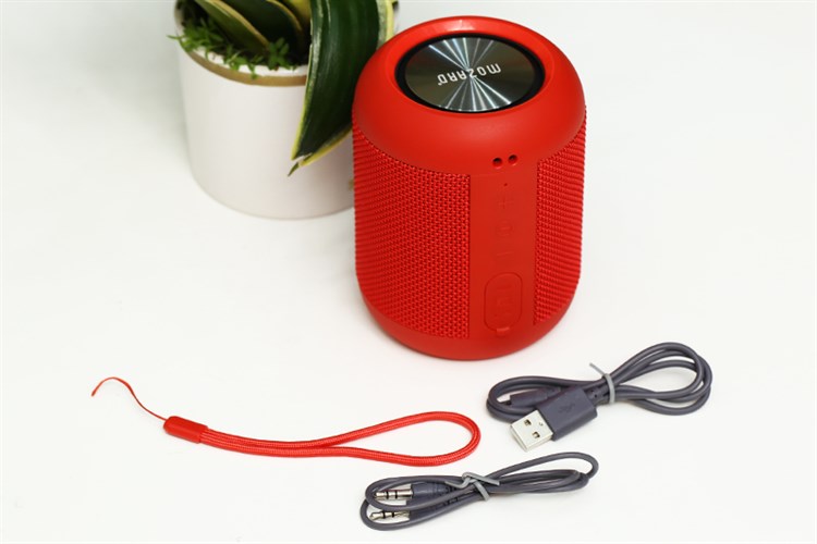 Loa Bluetooth Mozard E7 Đỏ ( hàng trưng bày)