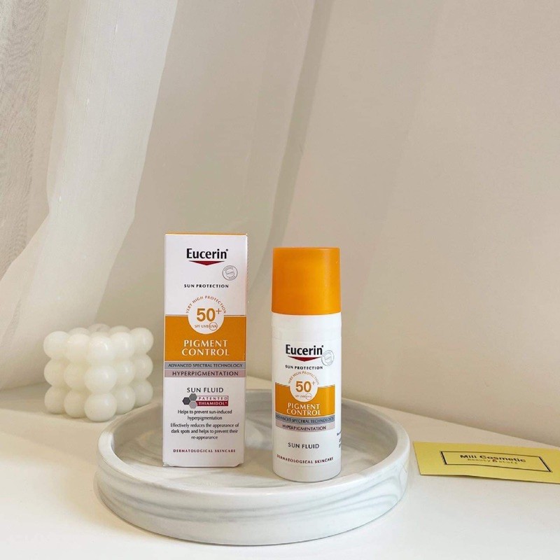 Kem chống nắng eucerin spf50+ - đức