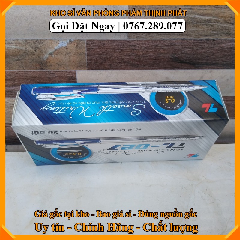 HỘP 20 BÚT BI TL-027(GIÁ TẠI KHO)