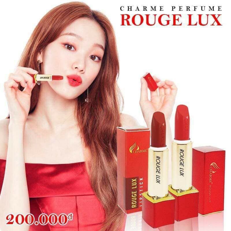 [HCM]son thỏi rouge lux.