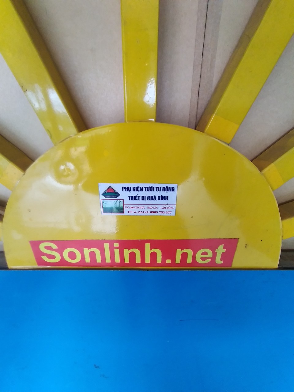 Nẹp căng màng nhà kính