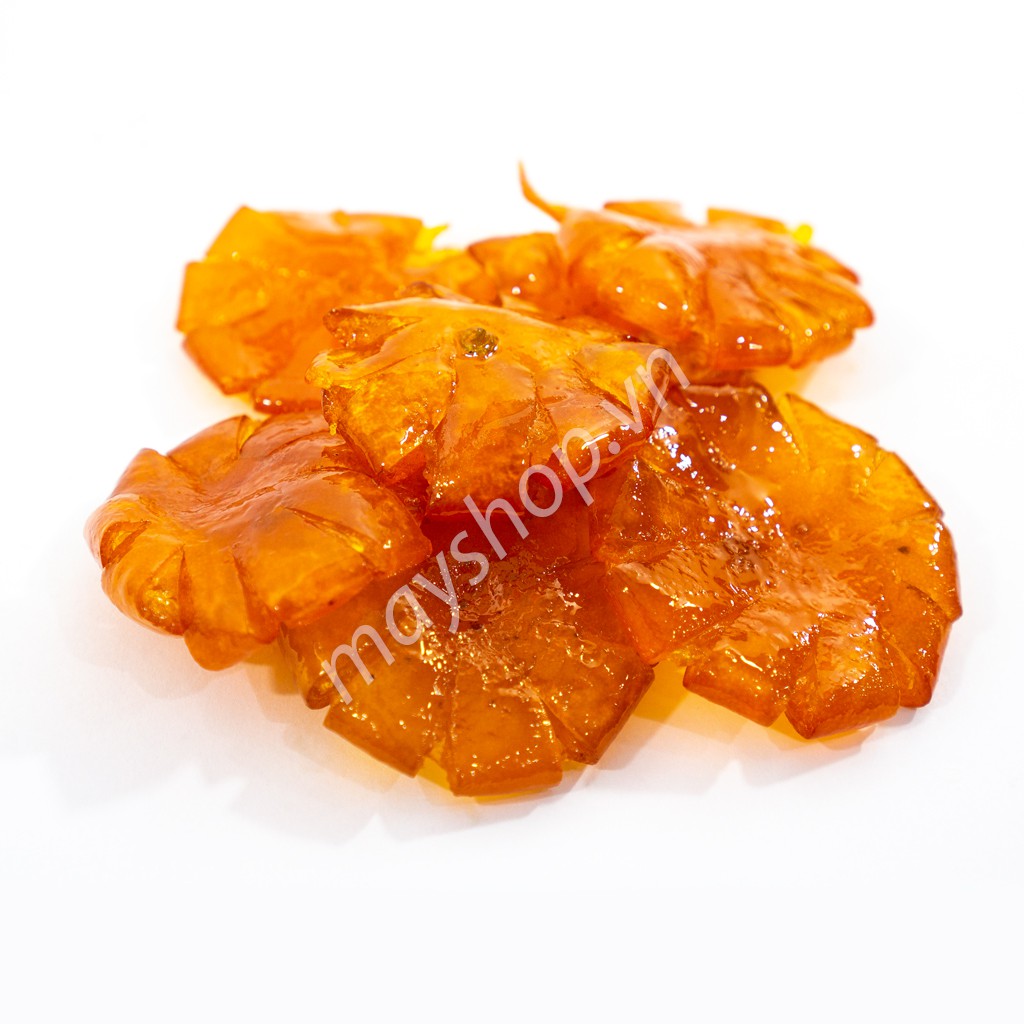 Mứt quất vàng nguyên quả