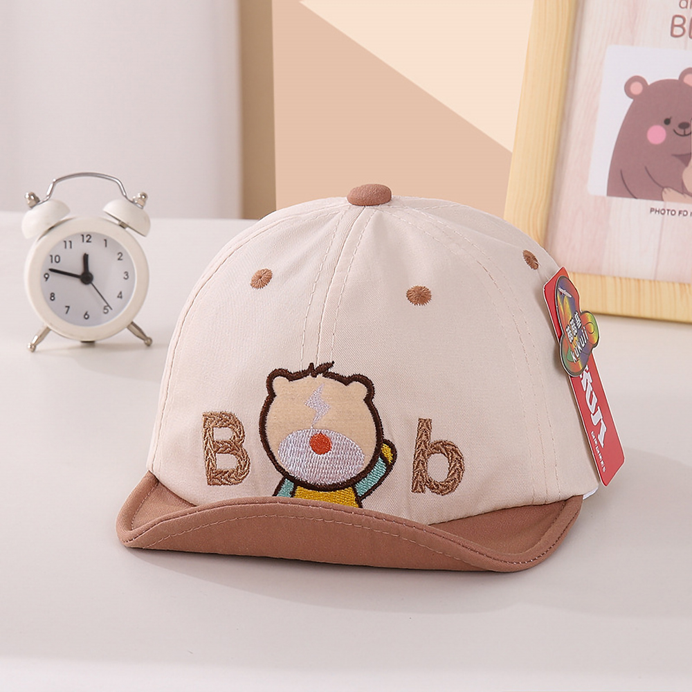 Mũ lưỡi trai gấu bob cho siêu mềm cho bé
