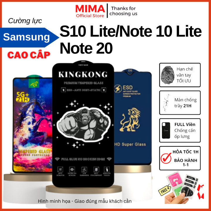 Screen protector for samsung note 10 lite/s10 lite/note 20