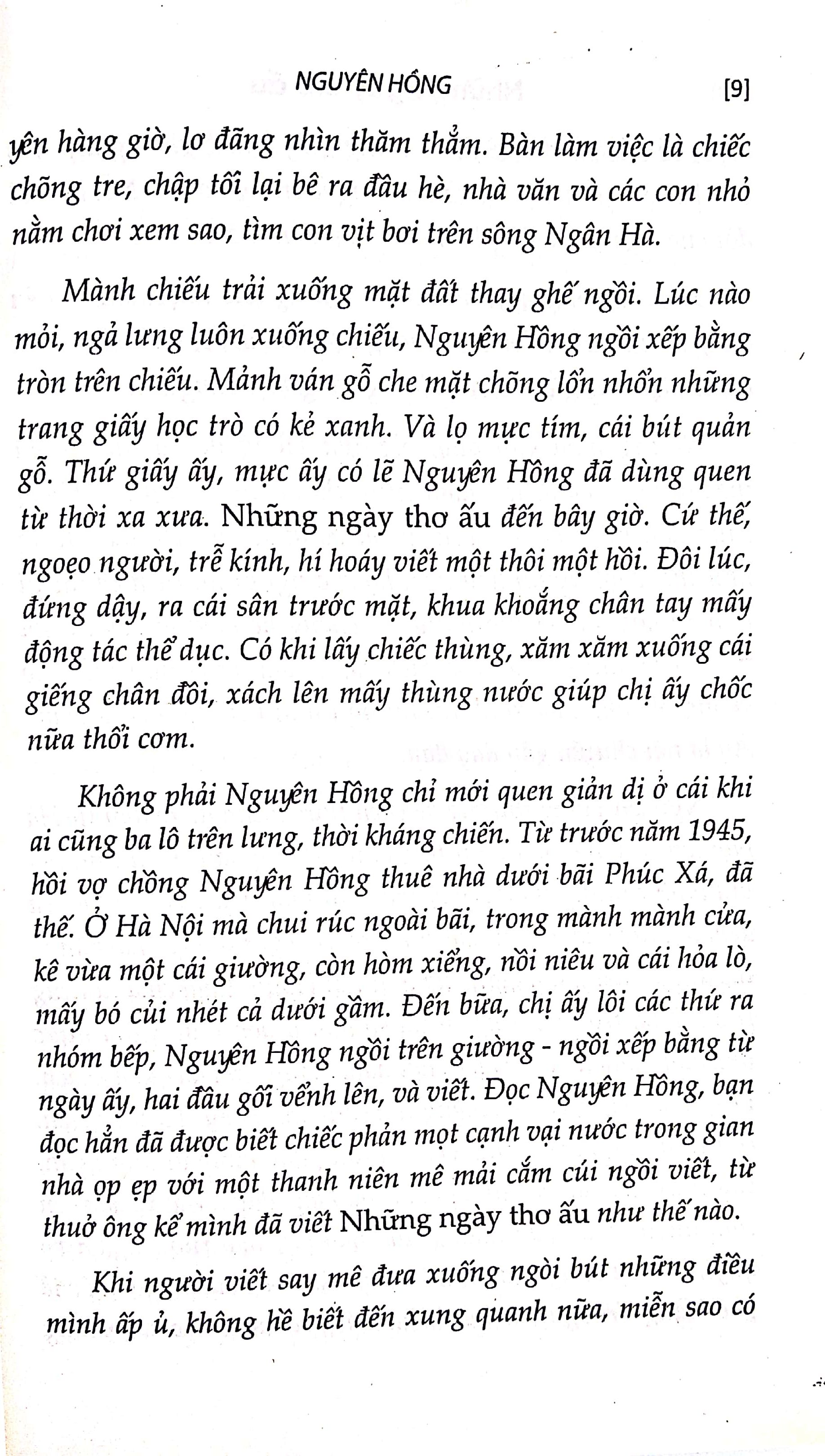 NHỮNG NGÀY THƠ ẤU