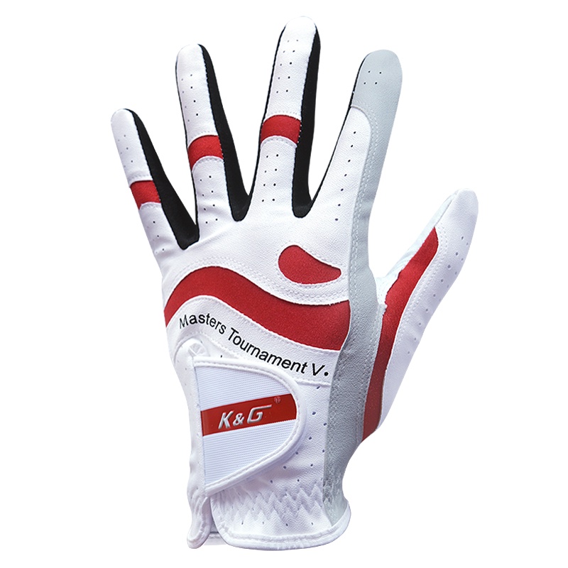Hàn quốc găng tay golf nam thể thao da kg345426