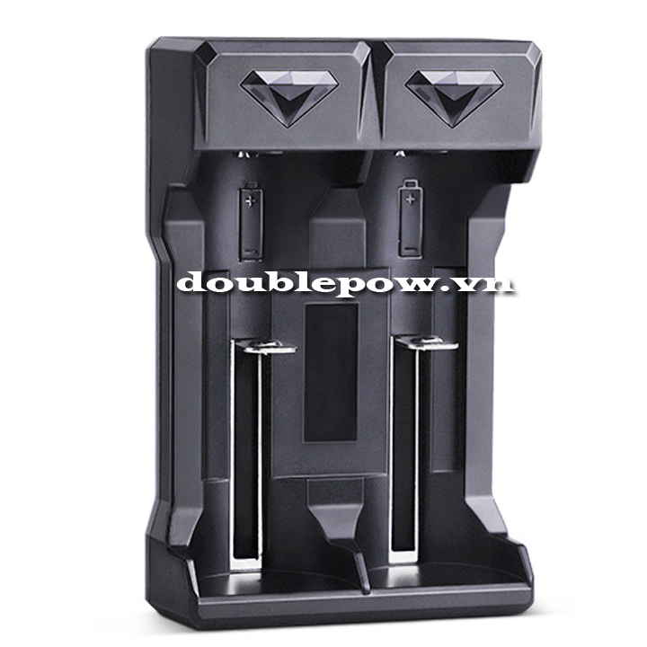 Bộ sạc nhanh pin 16850 Doublepow DP-UK21