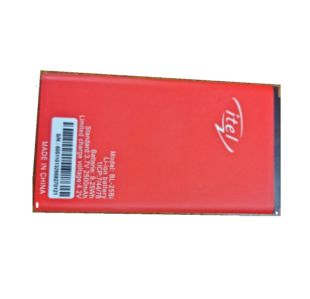 Pin ITEL IT5603 / 5602 / BL-25BI