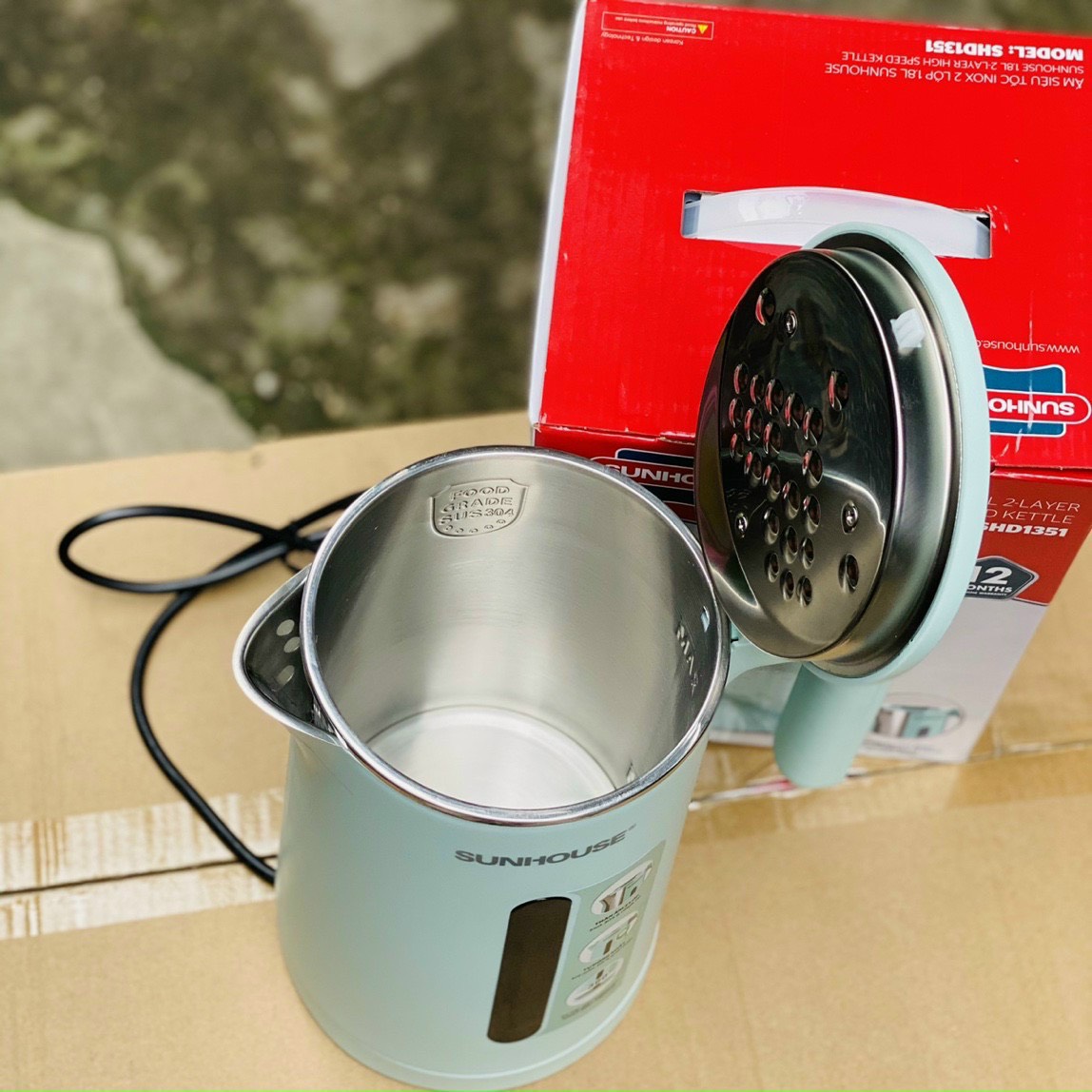 ẤM SIÊU TỐC SH 1.8L