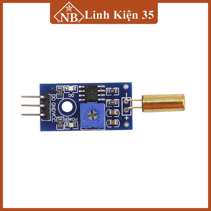 Module cảm biến góc nghiêng 1 kênh SW520 (Tilt Sensor)