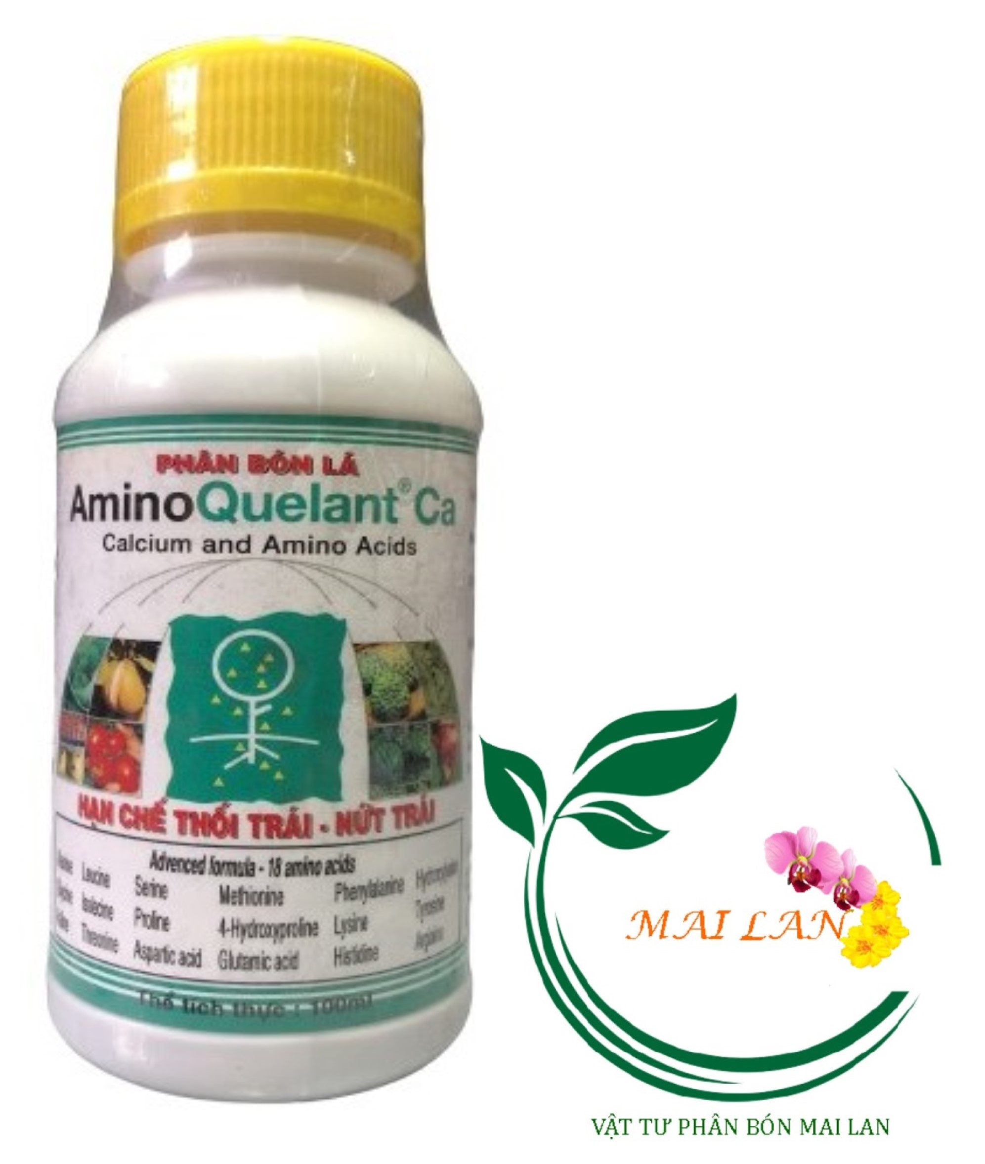 Phân bón lá amino quelant ca - #061a# 100ml